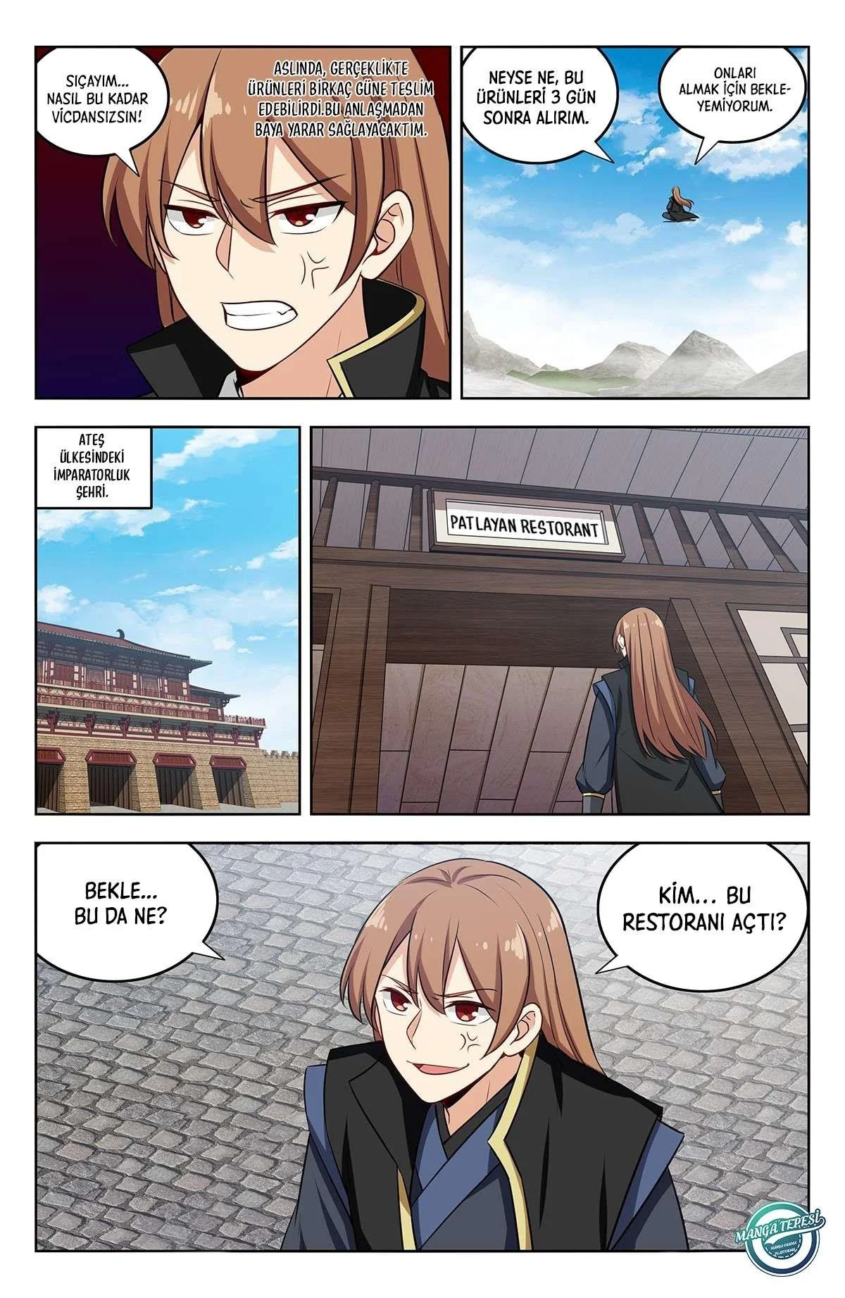 Strongest Anti META - Bölüm 246 - Sayfa 4