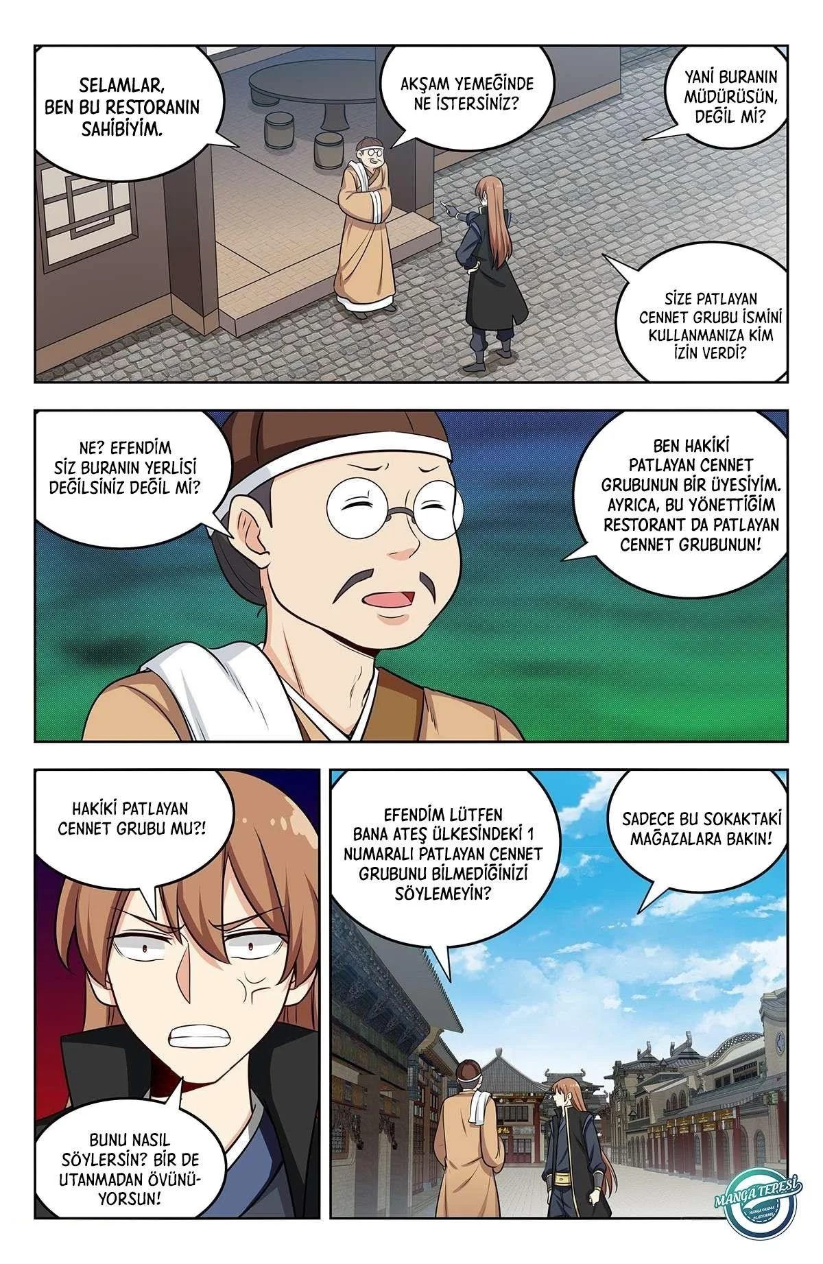 Strongest Anti META - Bölüm 246 - Sayfa 5