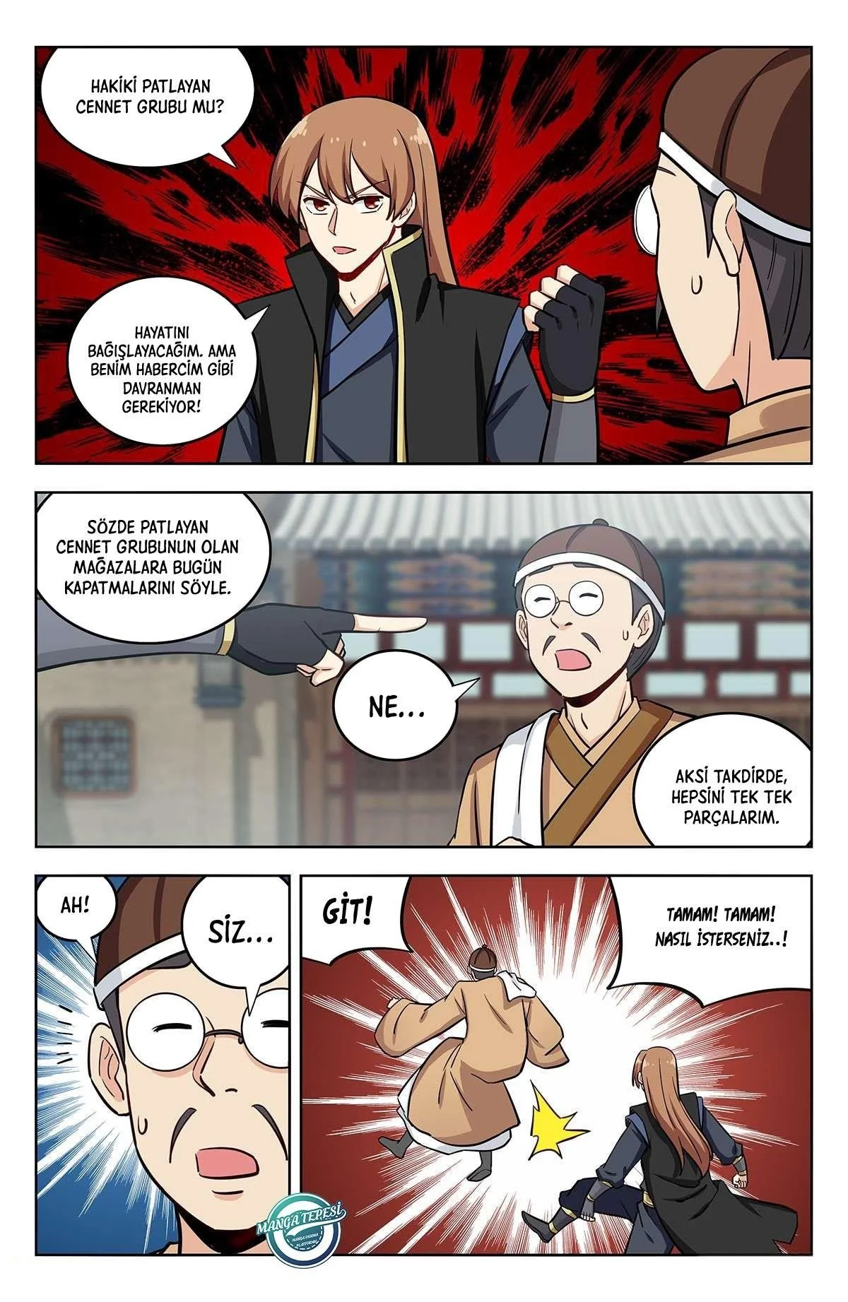 Strongest Anti META - Bölüm 246 - Sayfa 8