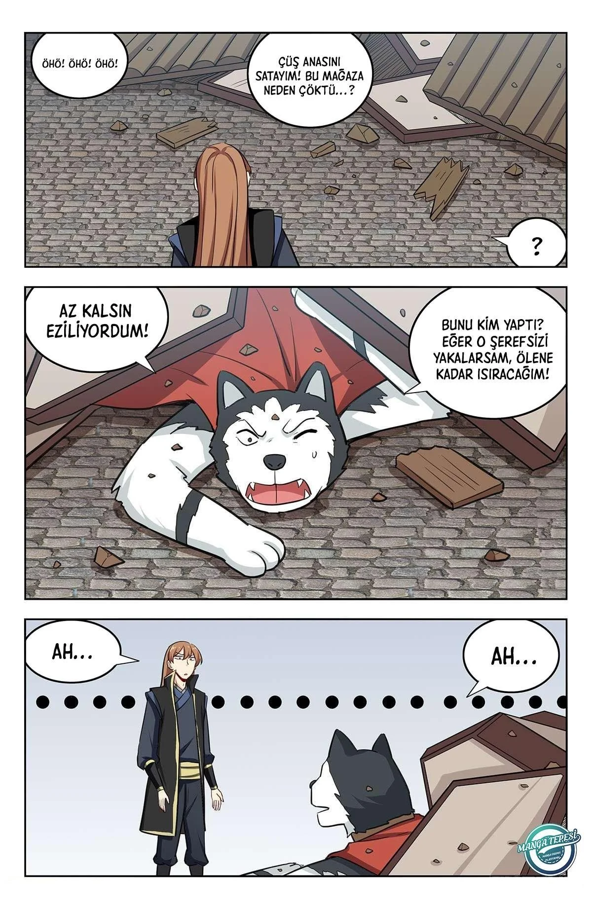 Strongest Anti META - Bölüm 246 - Sayfa 9