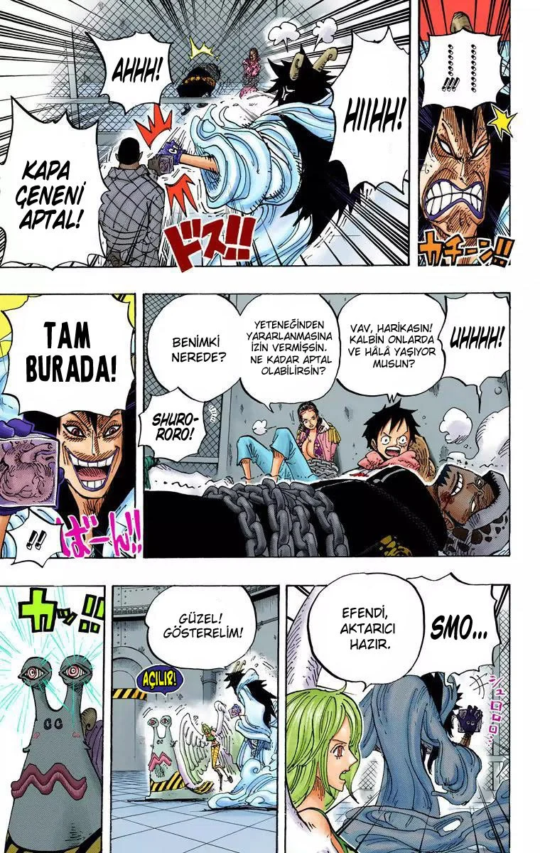 One Piece - Bölüm 675 - Sayfa 11