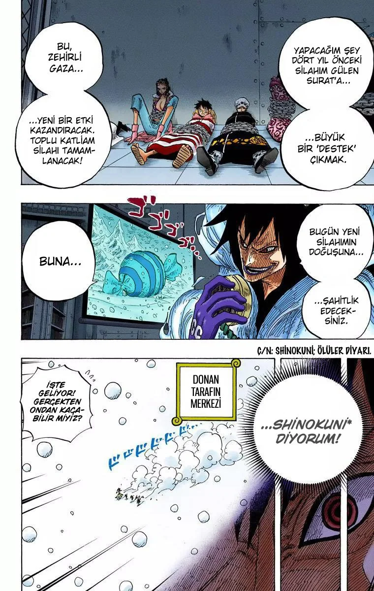 One Piece - Bölüm 675 - Sayfa 14