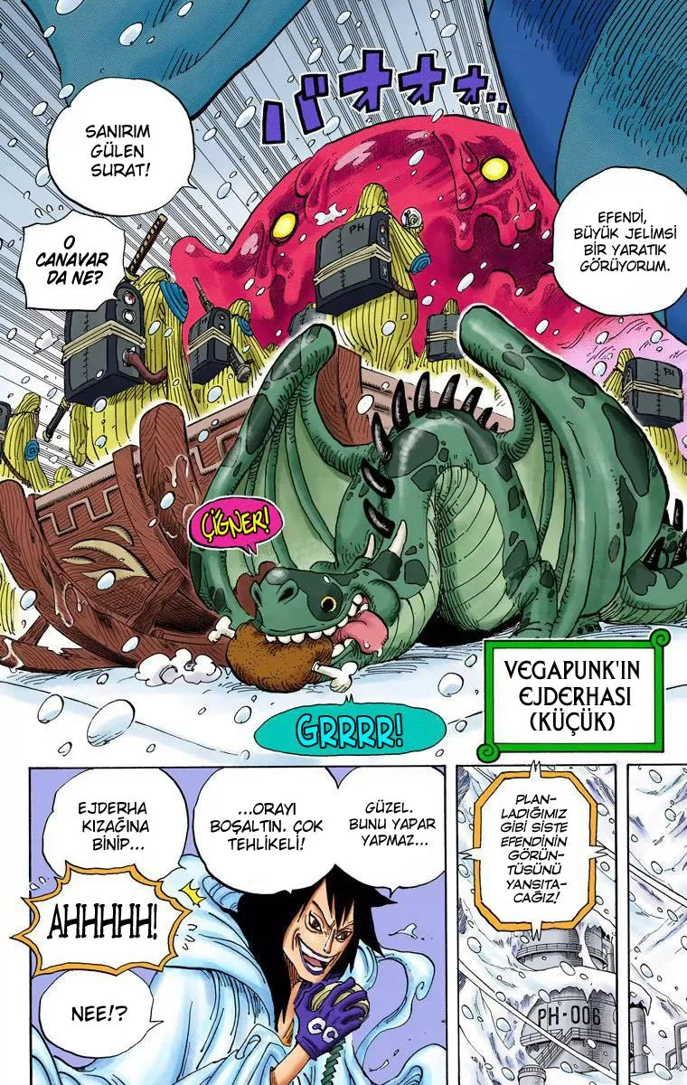 One Piece - Bölüm 675 - Sayfa 16