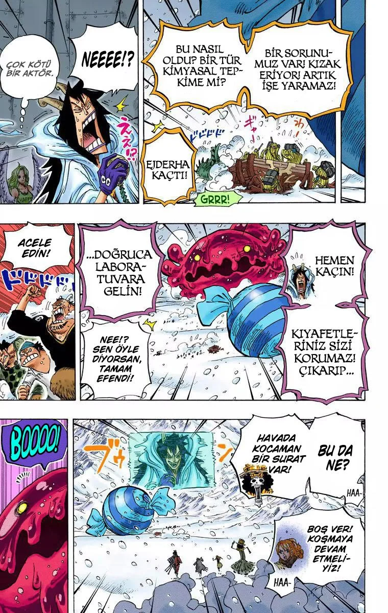 One Piece - Bölüm 675 - Sayfa 17