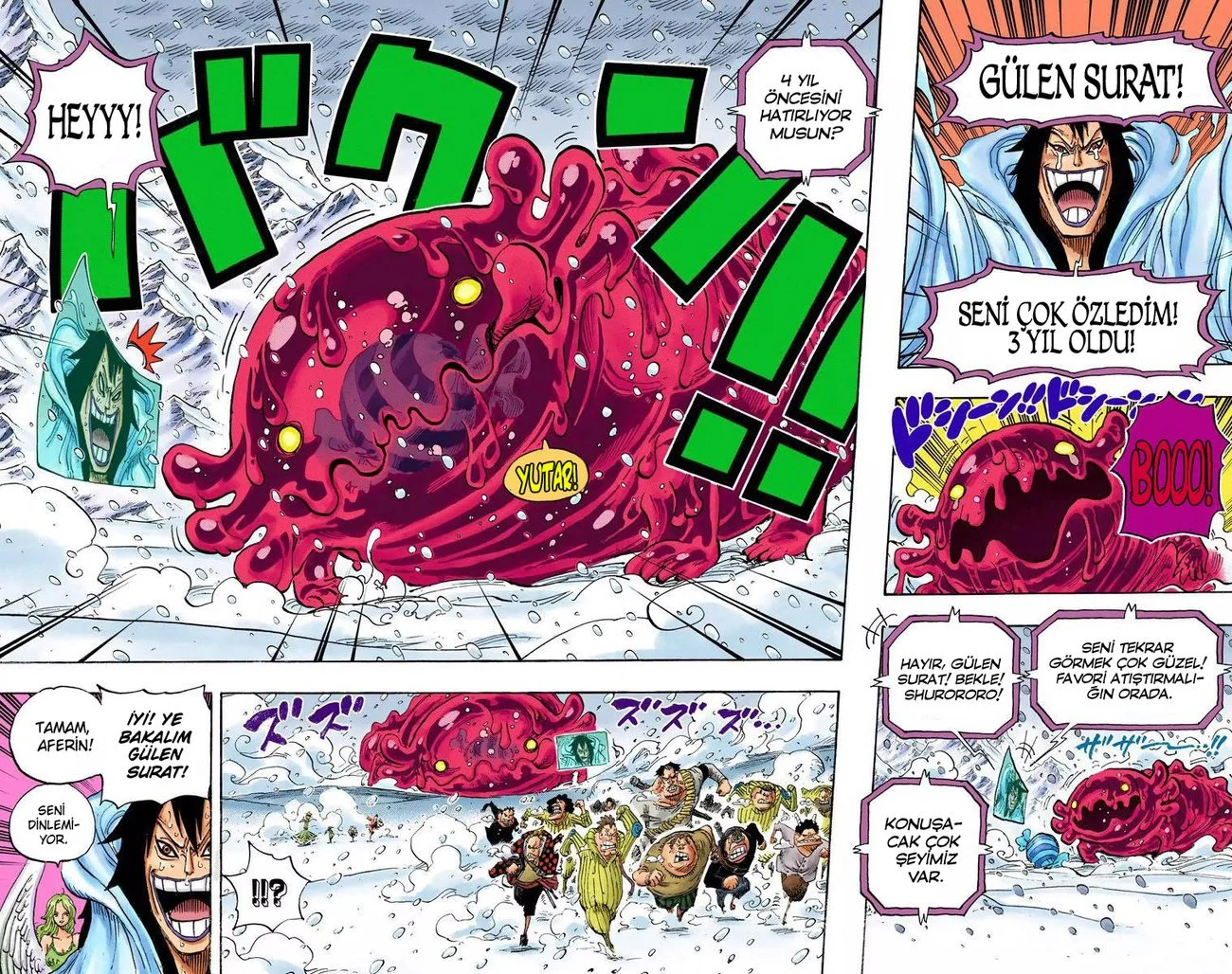 One Piece - Bölüm 675 - Sayfa 18