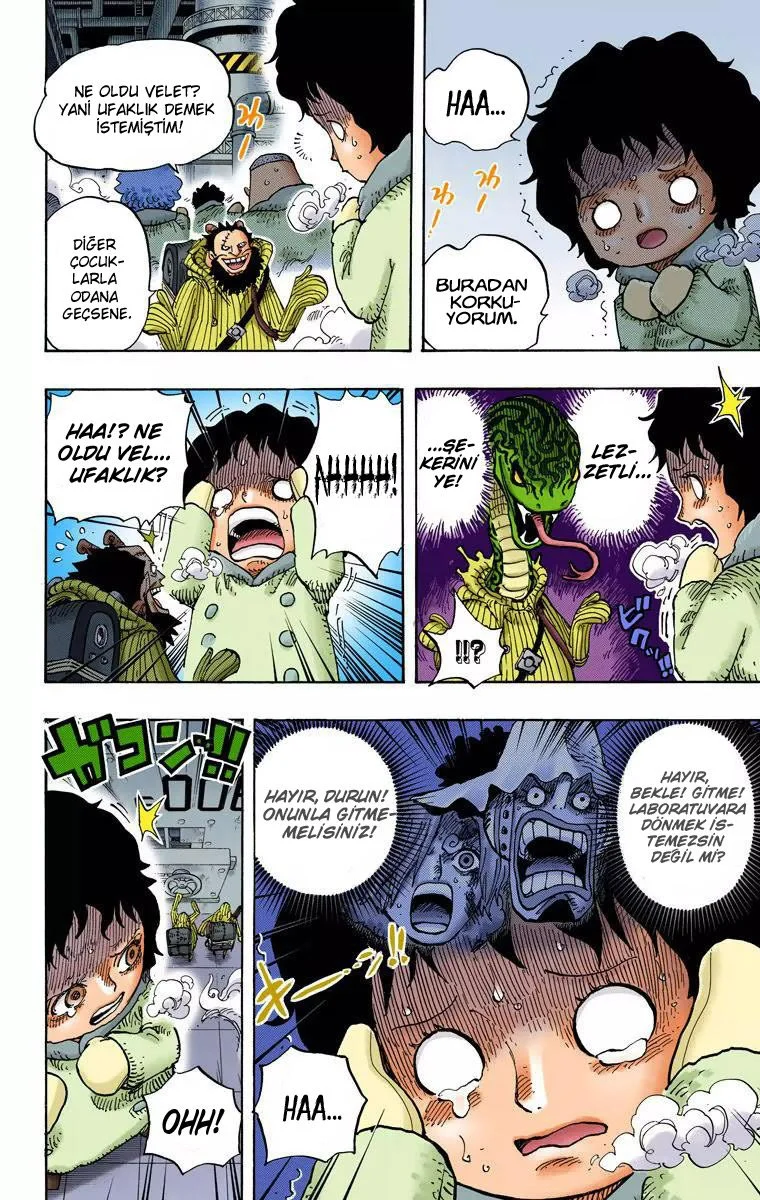 One Piece - Bölüm 675 - Sayfa 4