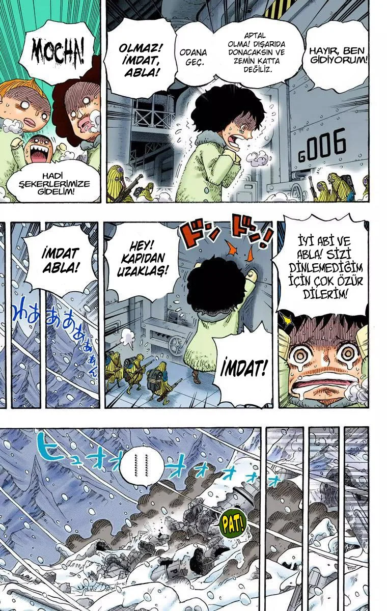 One Piece - Bölüm 675 - Sayfa 5