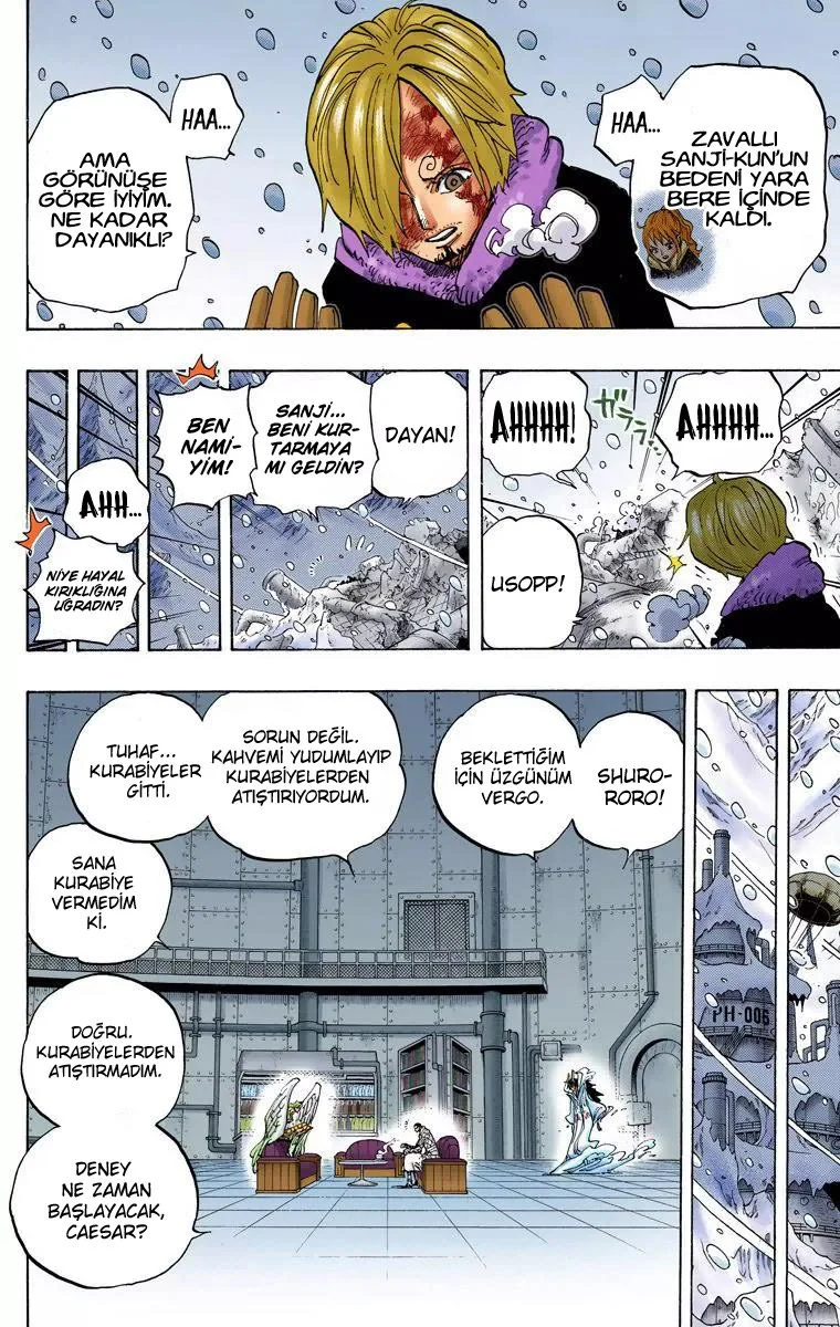 One Piece - Bölüm 675 - Sayfa 6