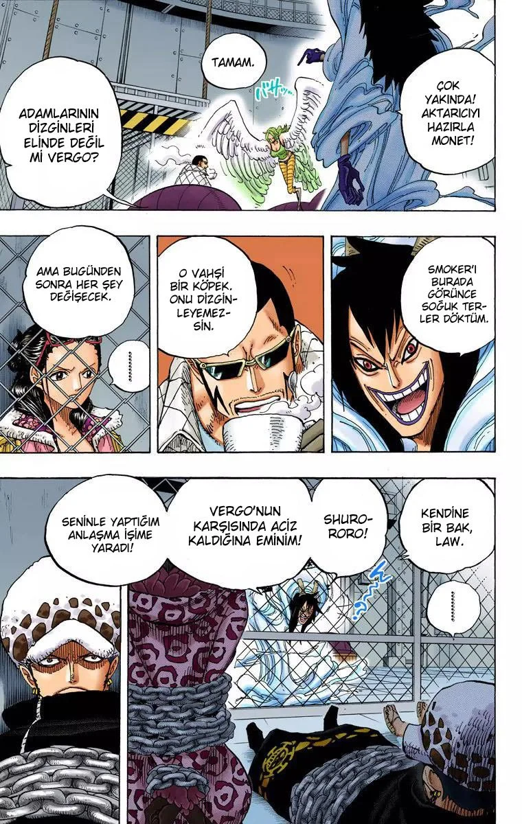 One Piece - Bölüm 675 - Sayfa 7