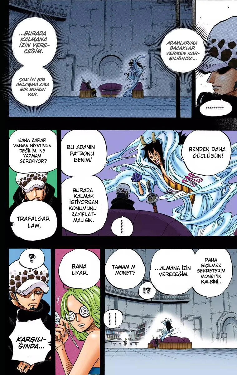 One Piece - Bölüm 675 - Sayfa 8