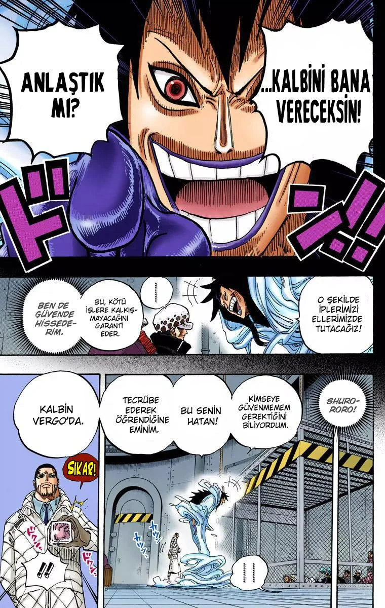 One Piece - Bölüm 675 - Sayfa 9