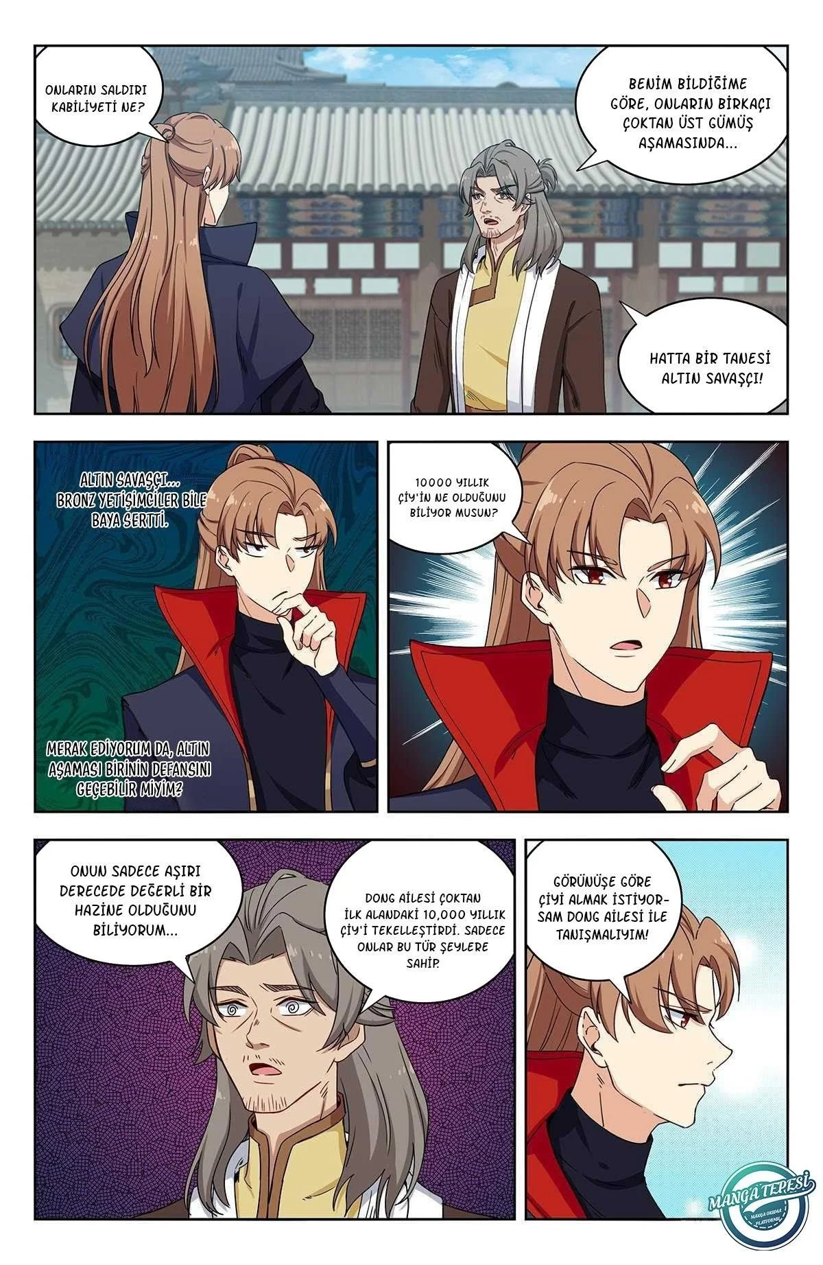 Strongest Anti META - Bölüm 318 - Sayfa 6