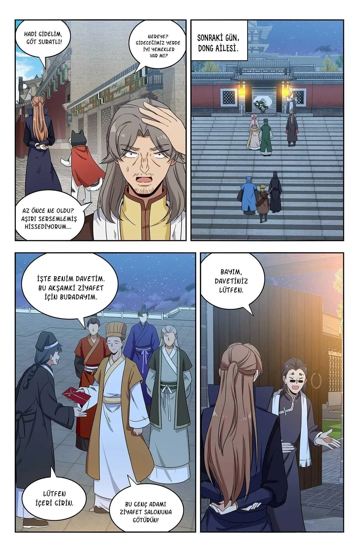 Strongest Anti META - Bölüm 318 - Sayfa 7