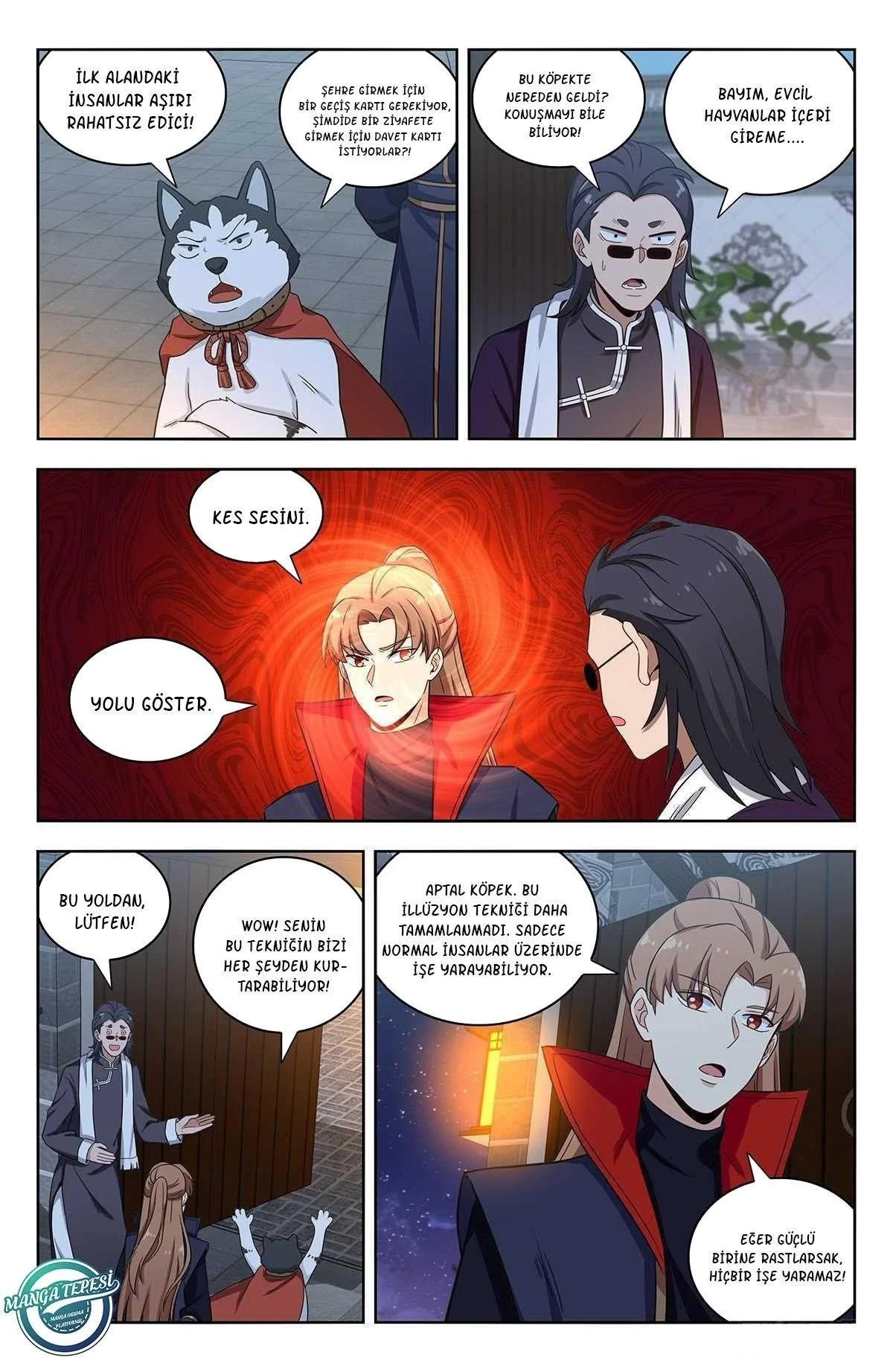 Strongest Anti META - Bölüm 318 - Sayfa 8
