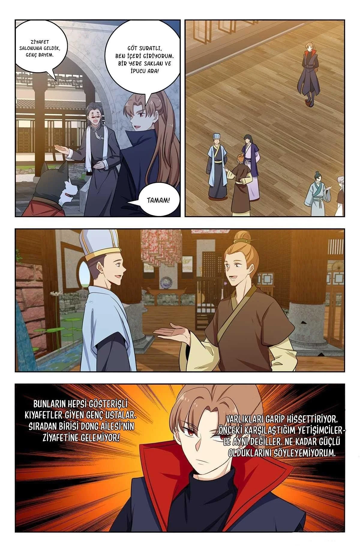 Strongest Anti META - Bölüm 318 - Sayfa 9