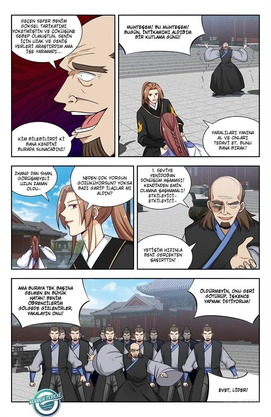 Strongest Anti META - Bölüm 144 - Sayfa 7