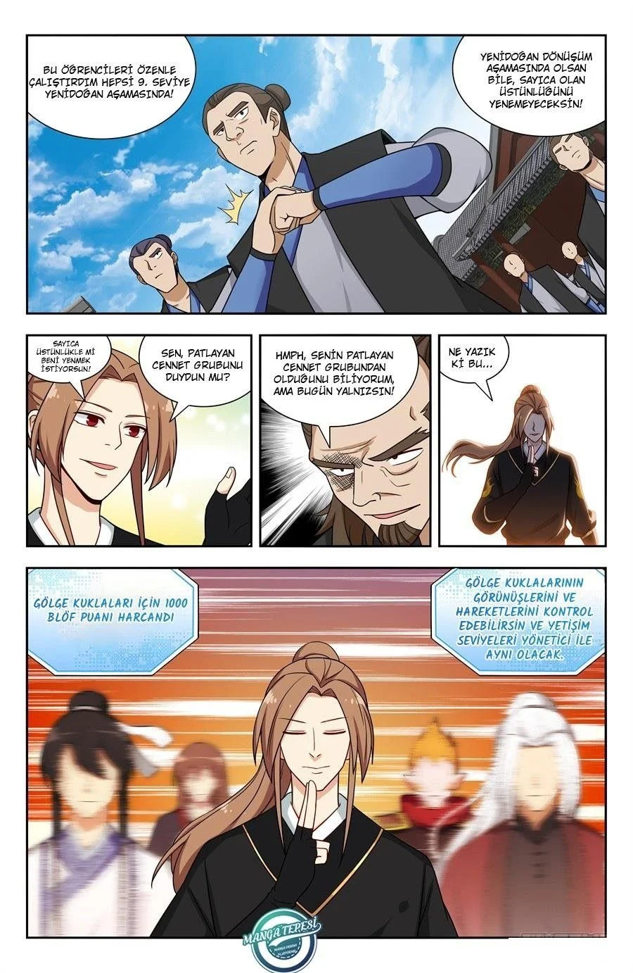 Strongest Anti META - Bölüm 144 - Sayfa 8