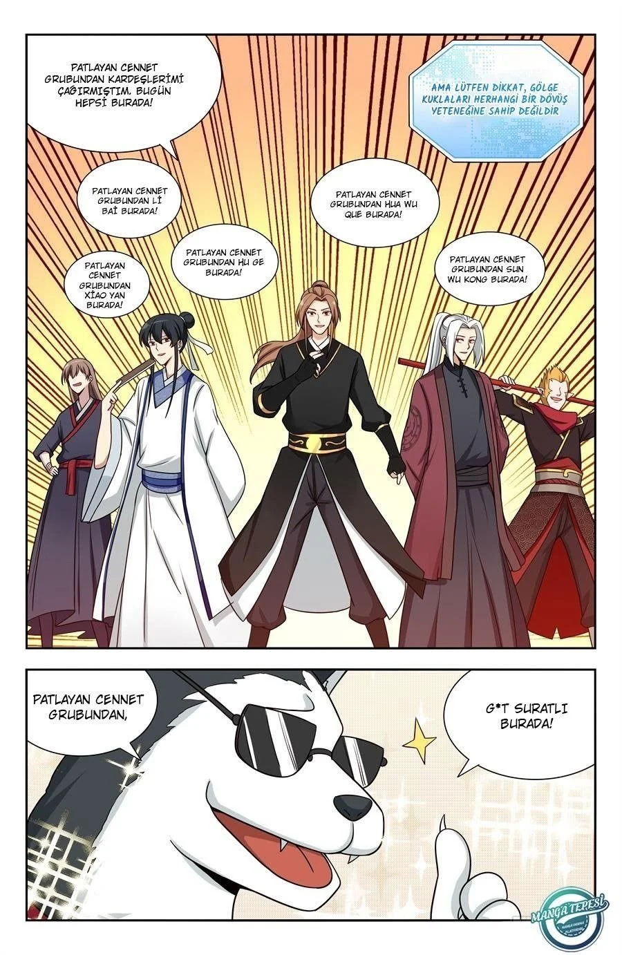 Strongest Anti META - Bölüm 144 - Sayfa 9