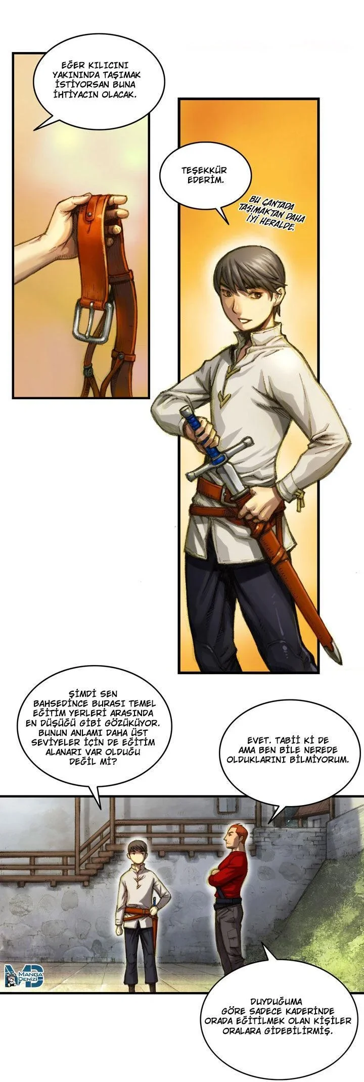 The Legendary Moonlight Sculptor - Bölüm 8 - Sayfa 13