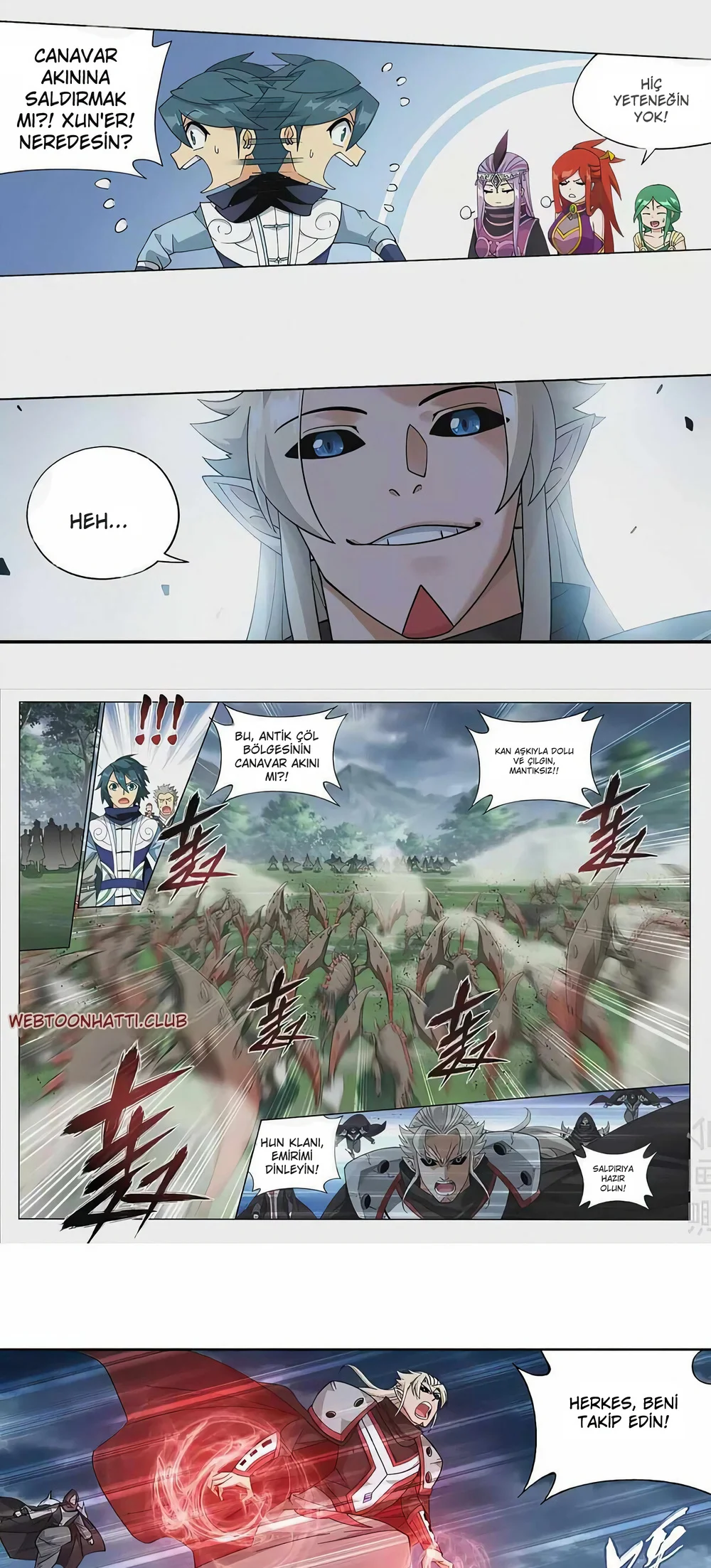 Battle Through the Heavens - Bölüm 369 - Sayfa 7