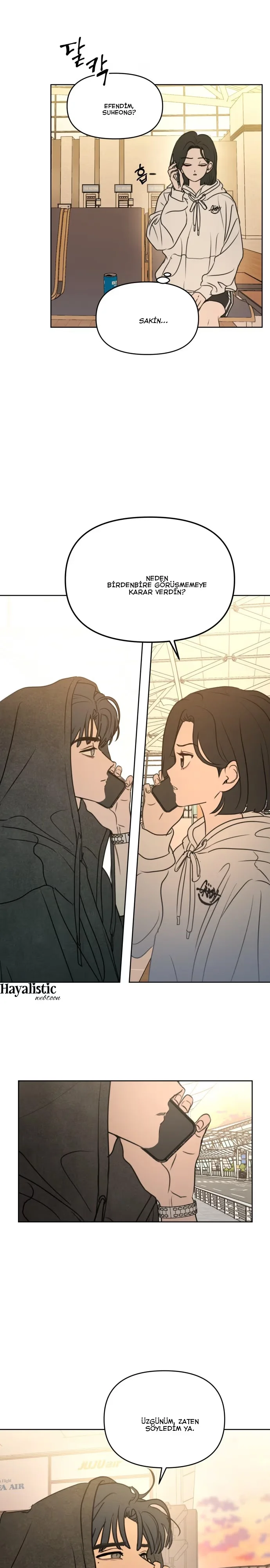 I Want to Be Fooled - Bölüm 14 - Sayfa 16