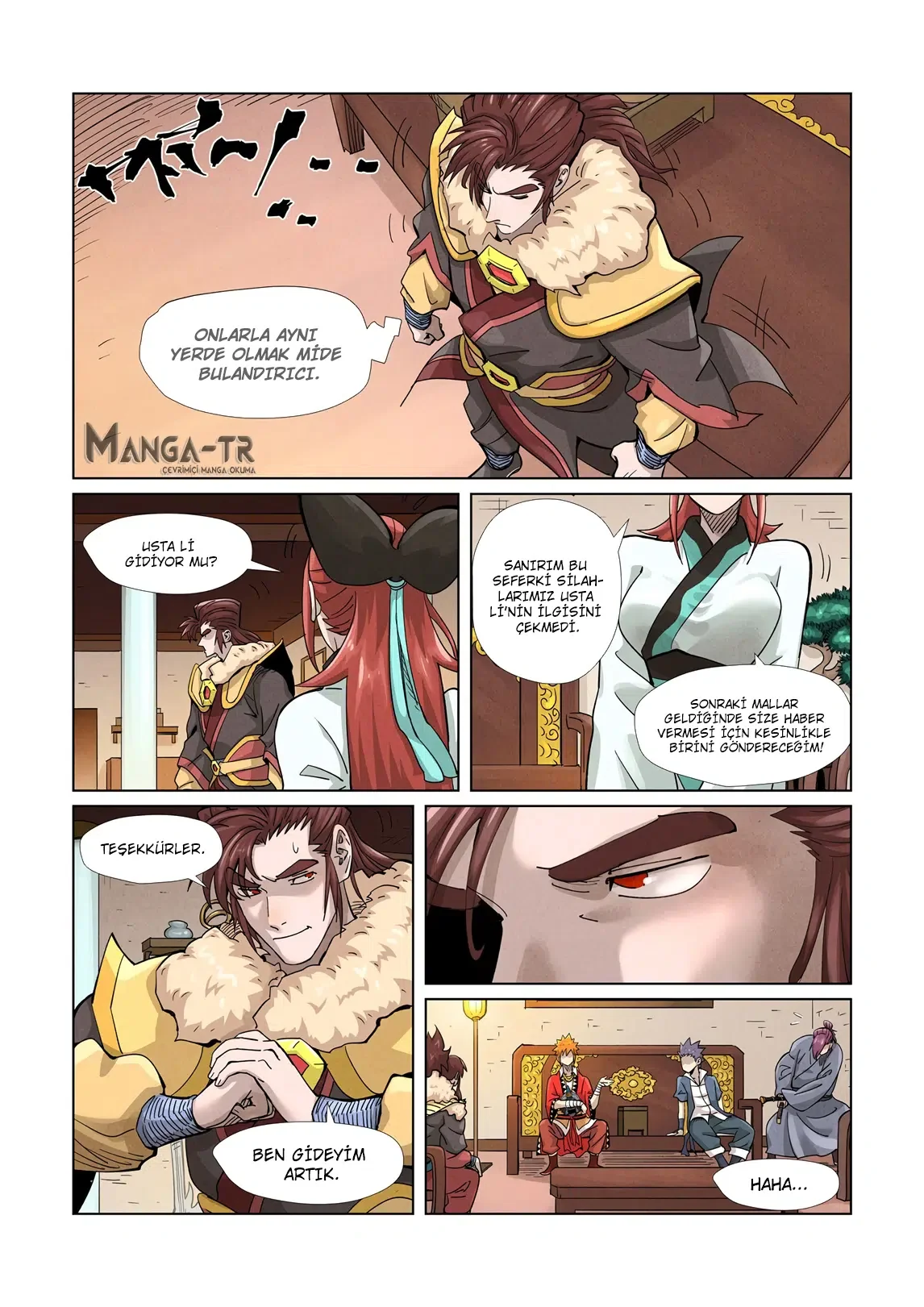 Tales of Demons and Gods - Bölüm 368 - Sayfa 4