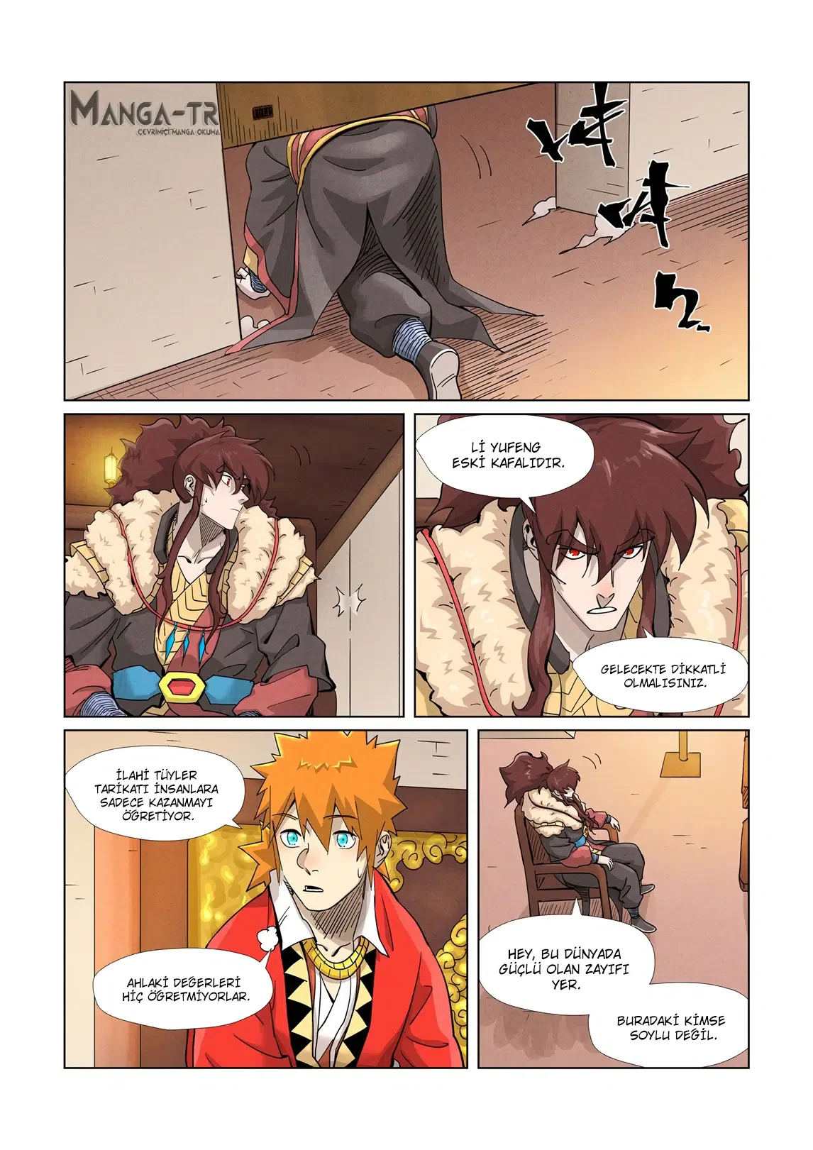 Tales of Demons and Gods - Bölüm 368 - Sayfa 5
