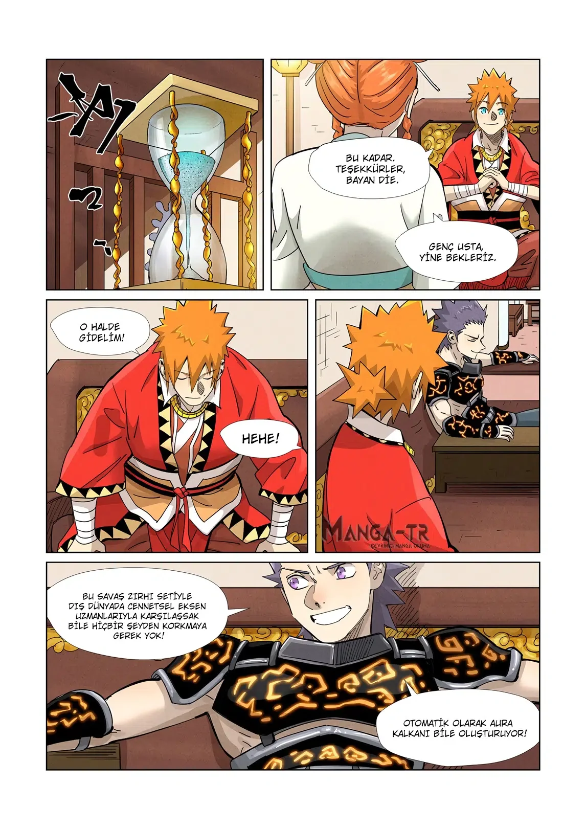 Tales of Demons and Gods - Bölüm 368 - Sayfa 6