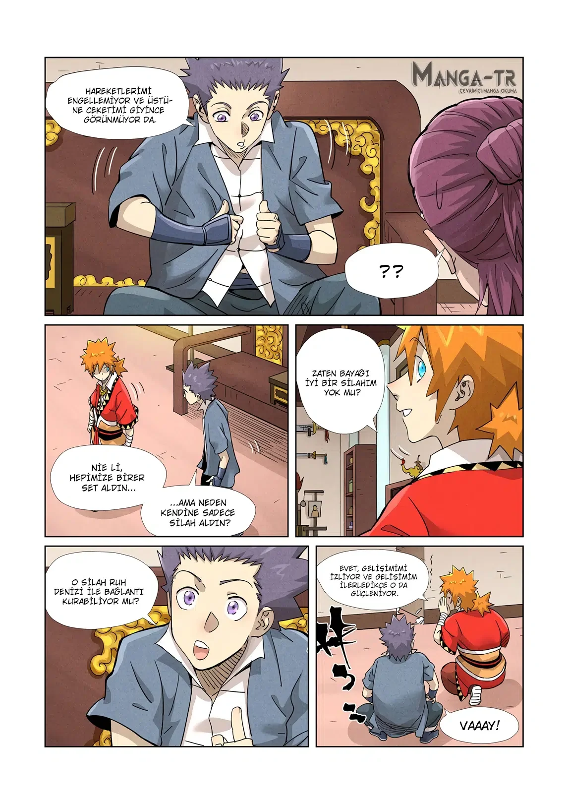 Tales of Demons and Gods - Bölüm 368 - Sayfa 7