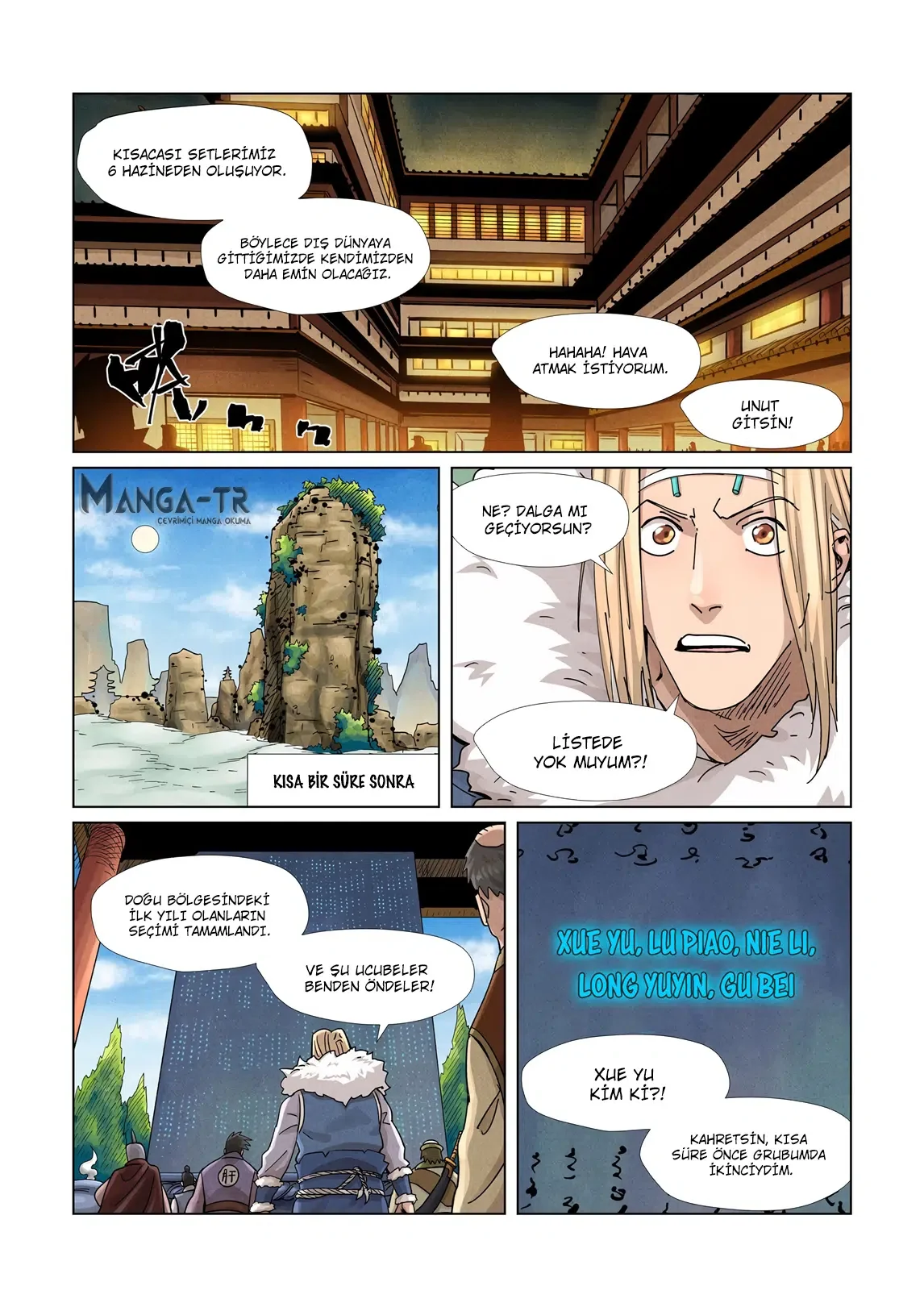 Tales of Demons and Gods - Bölüm 368 - Sayfa 8