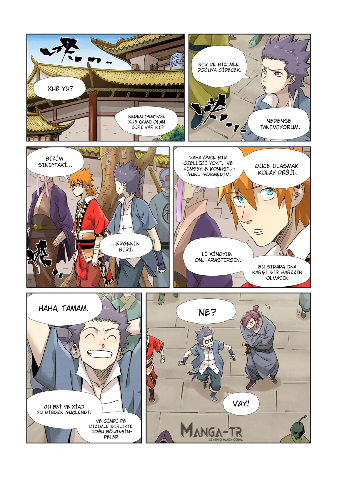 Tales of Demons and Gods - Bölüm 368 - Sayfa 9