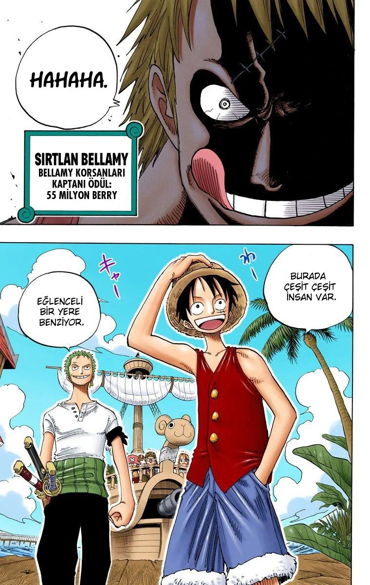 One Piece - Bölüm 222 - Sayfa 19
