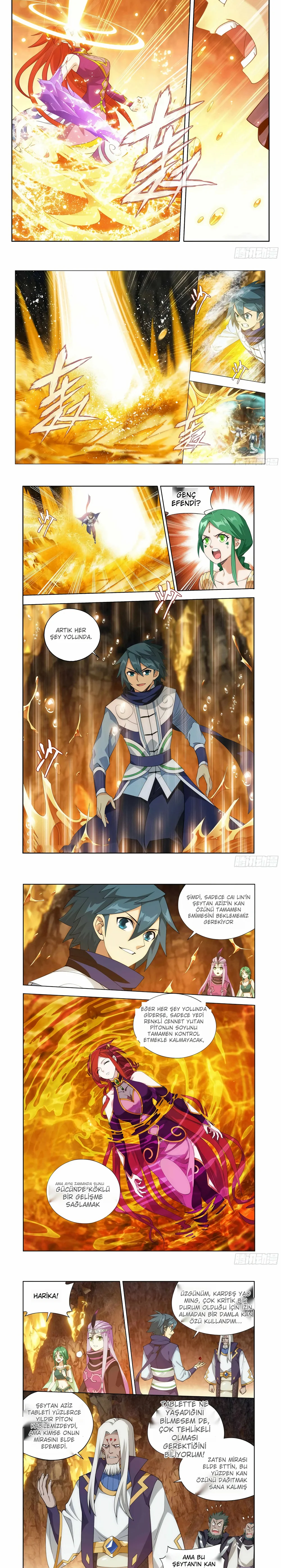 Battle Through the Heavens - Bölüm 394 - Sayfa 4