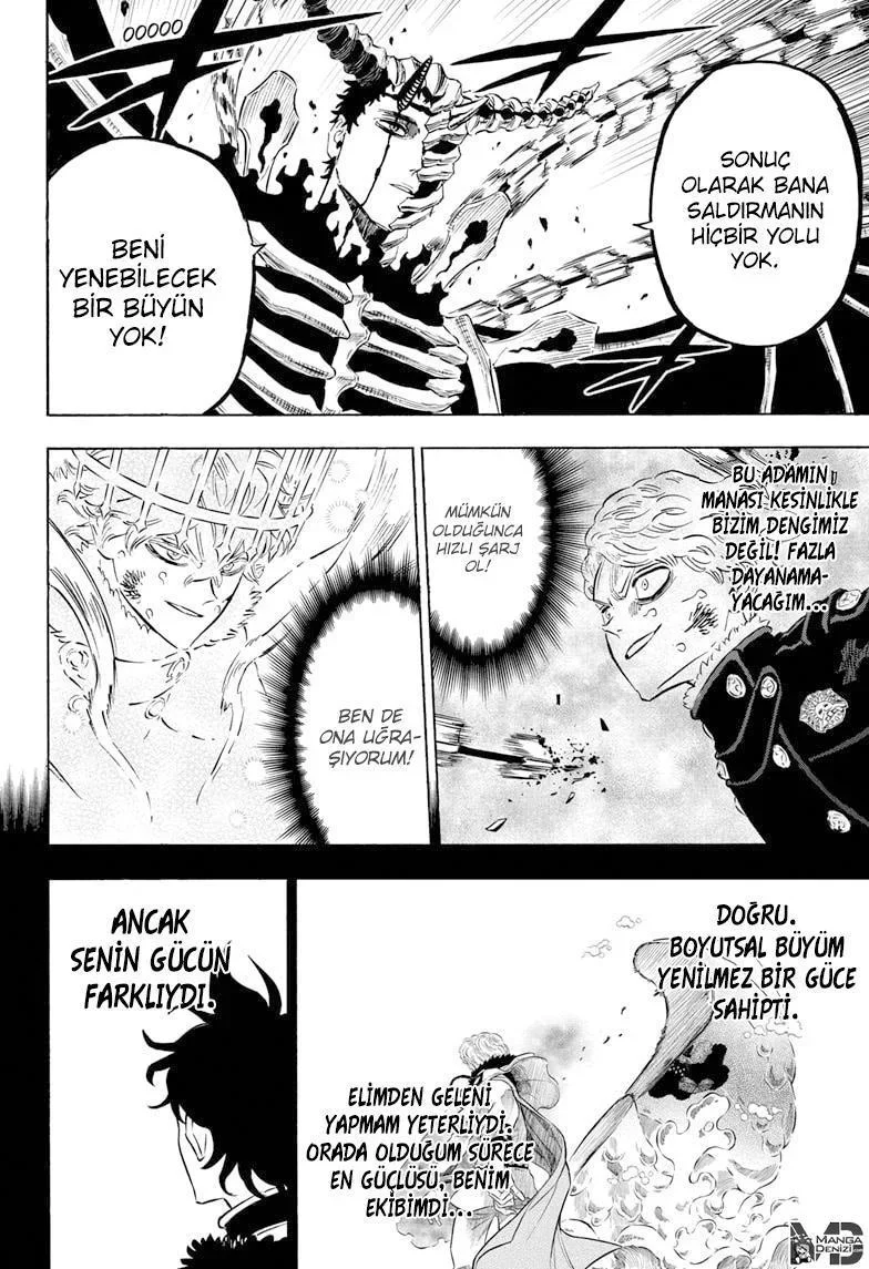 Black Clover - Bölüm 305 - Sayfa 10