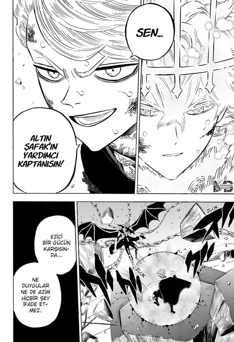 Black Clover - Bölüm 305 - Sayfa 12