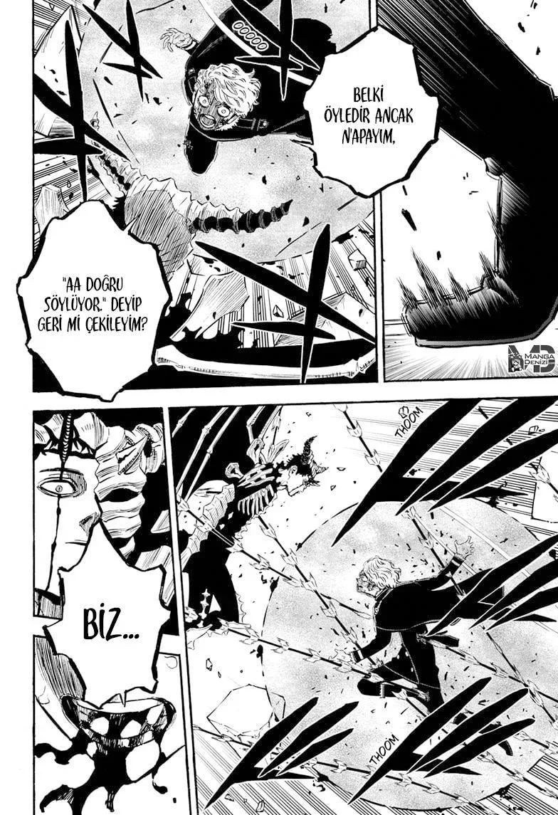 Black Clover - Bölüm 305 - Sayfa 14