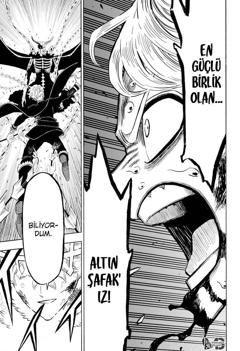 Black Clover - Bölüm 305 - Sayfa 15
