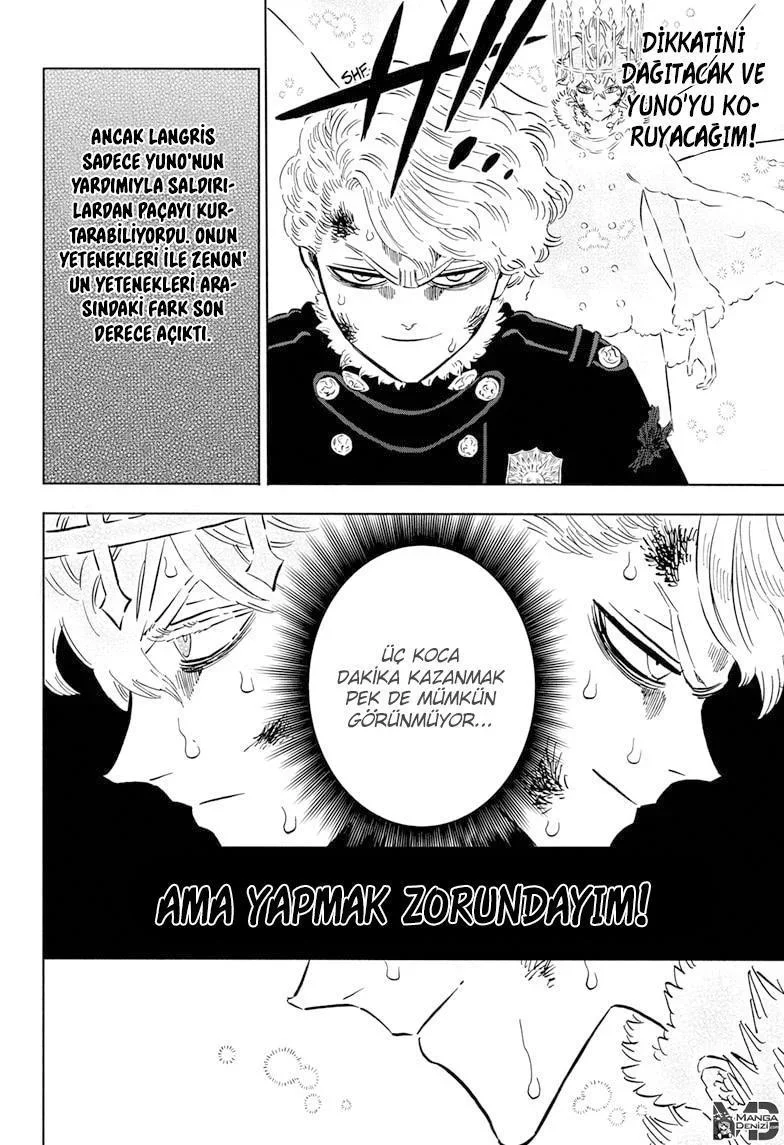 Black Clover - Bölüm 305 - Sayfa 4