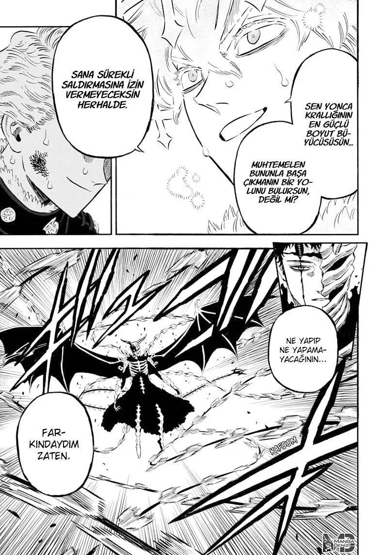 Black Clover - Bölüm 305 - Sayfa 5