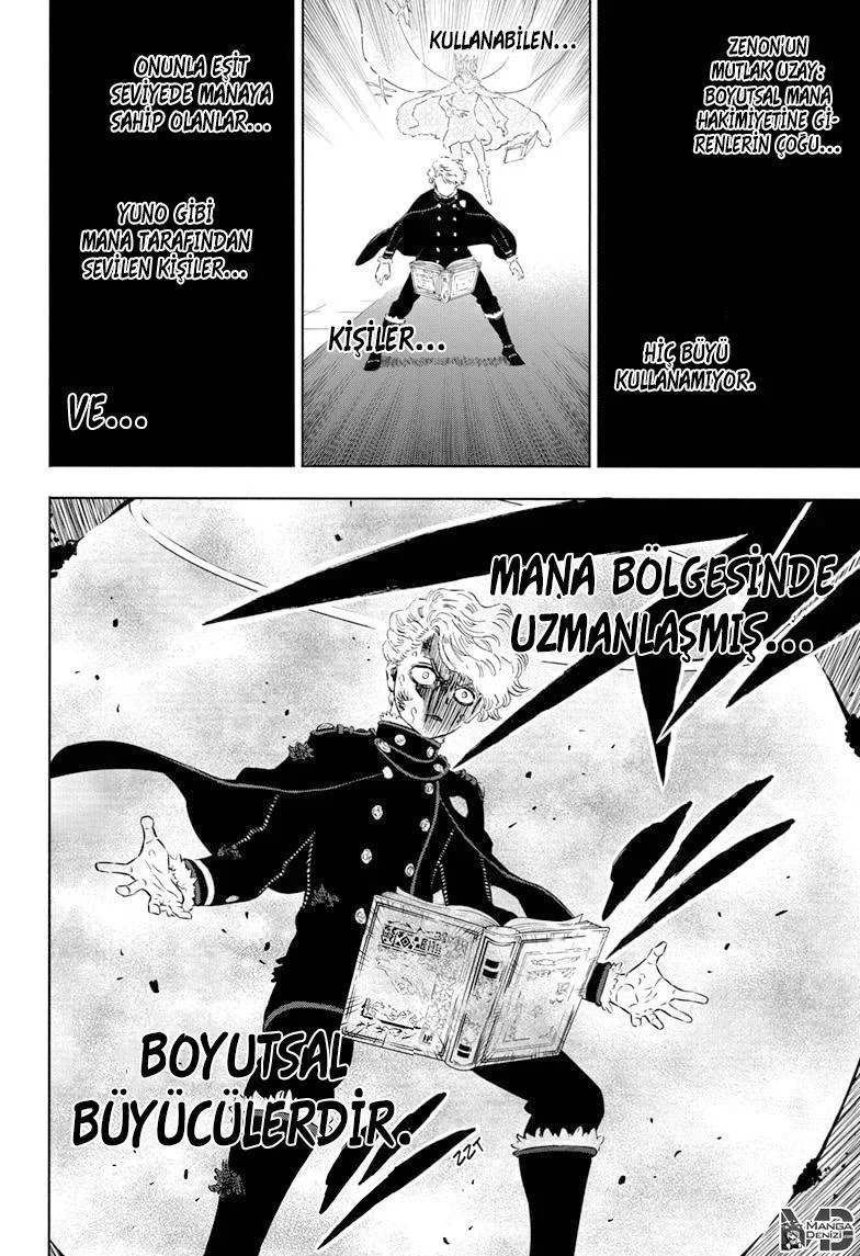 Black Clover - Bölüm 305 - Sayfa 6