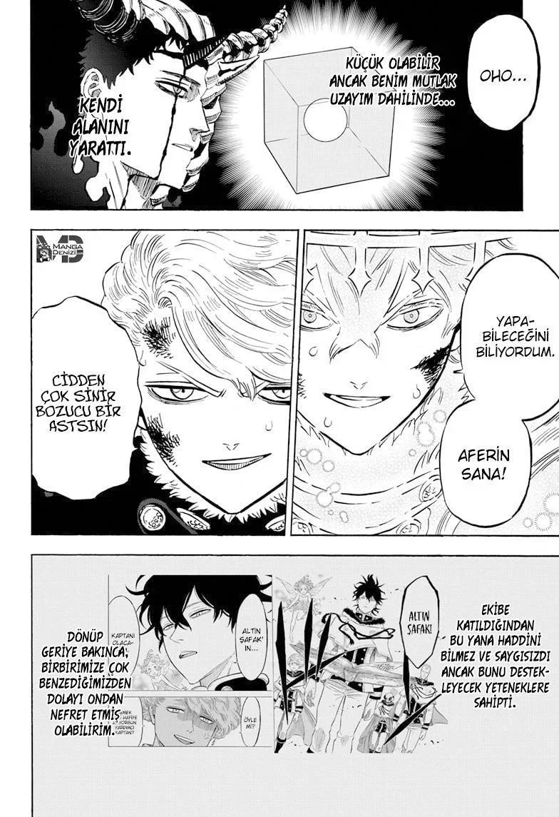 Black Clover - Bölüm 305 - Sayfa 8