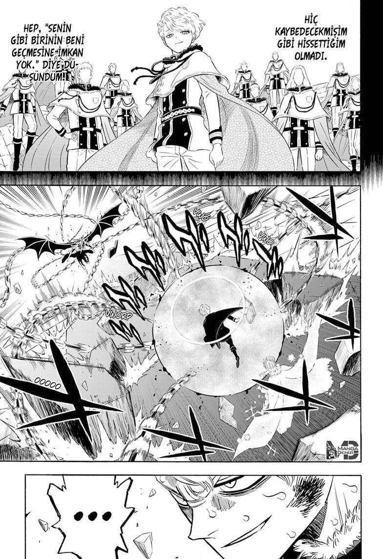 Black Clover - Bölüm 305 - Sayfa 9