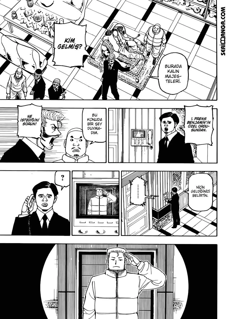 Hunter x Hunter - Bölüm 386 - Sayfa 10