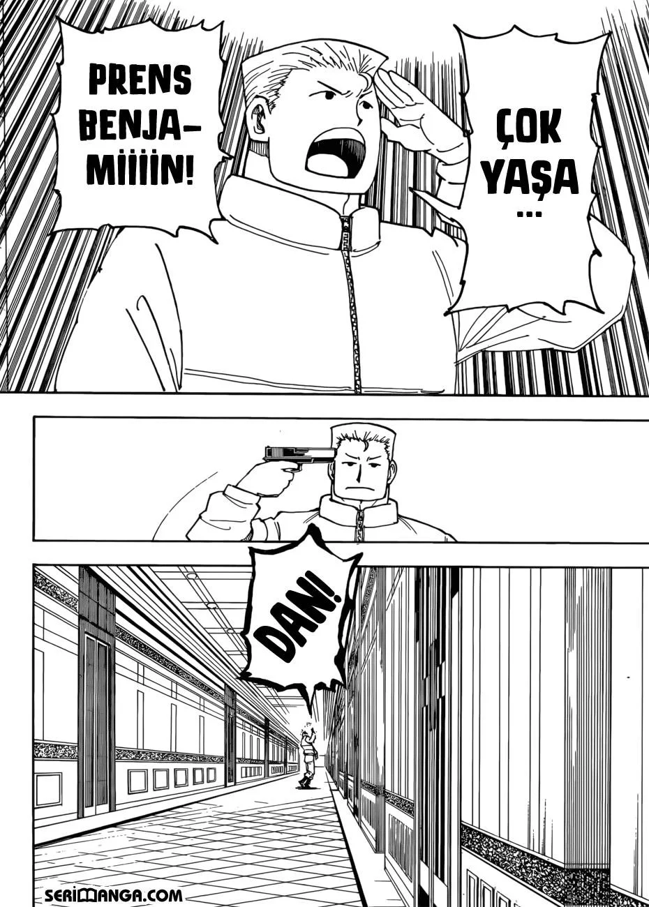 Hunter x Hunter - Bölüm 386 - Sayfa 11