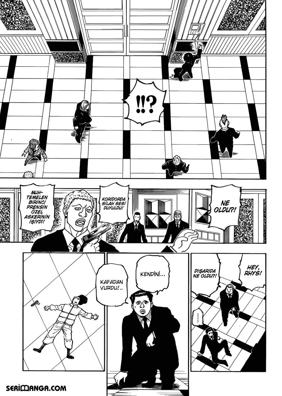 Hunter x Hunter - Bölüm 386 - Sayfa 12