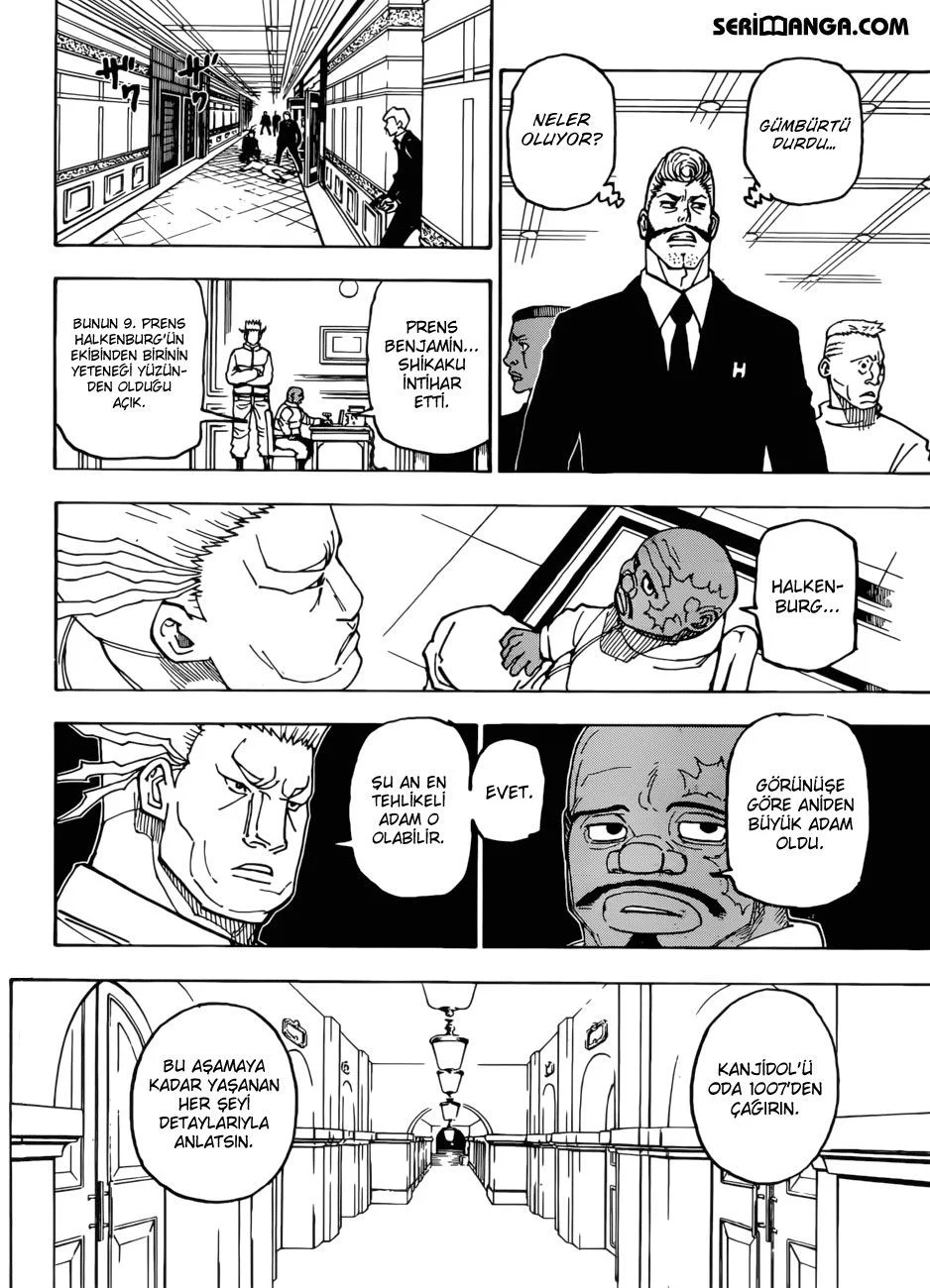 Hunter x Hunter - Bölüm 386 - Sayfa 13