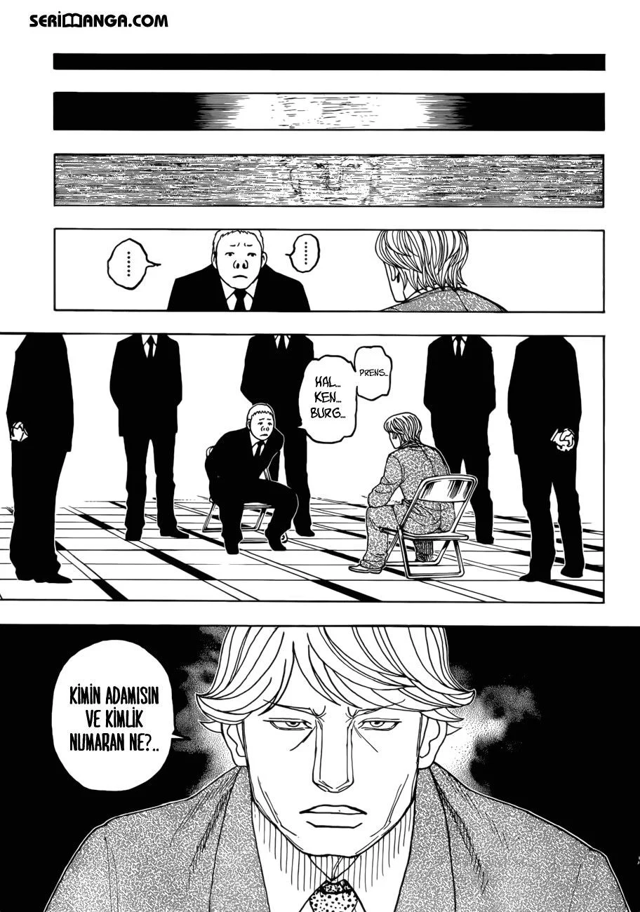 Hunter x Hunter - Bölüm 386 - Sayfa 14