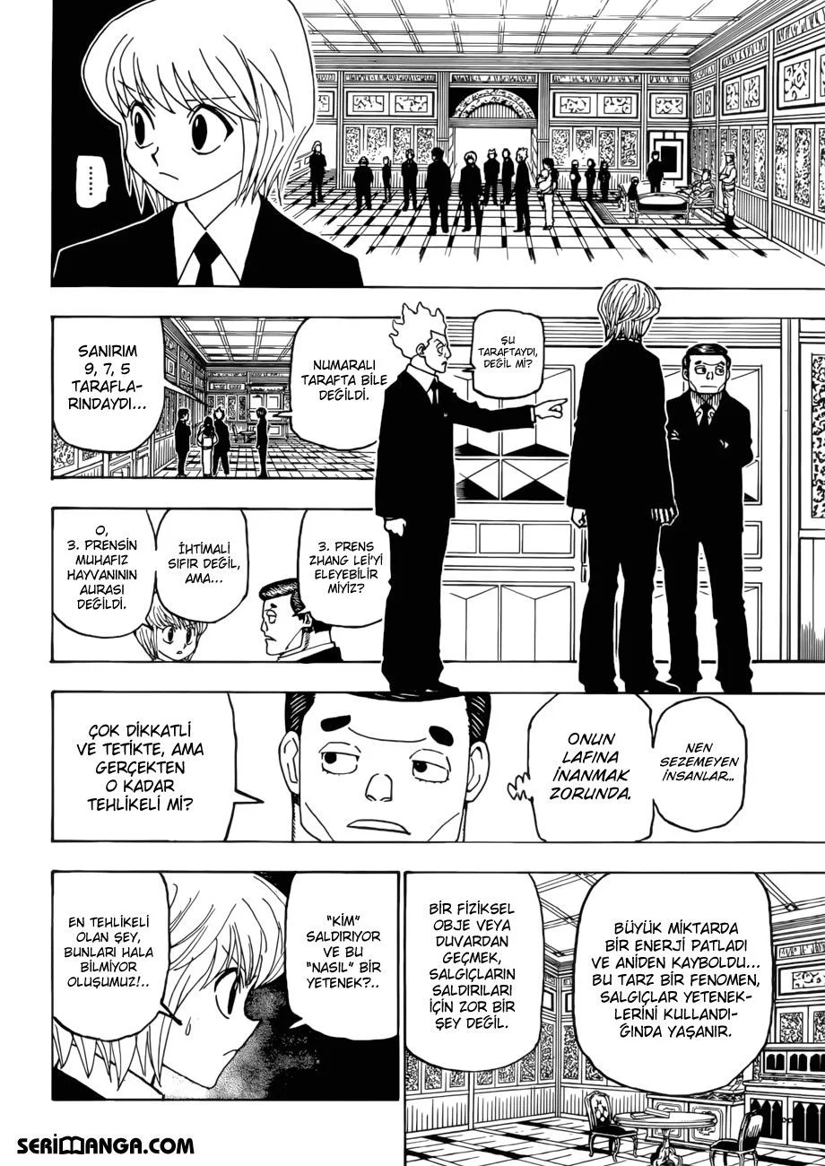Hunter x Hunter - Bölüm 386 - Sayfa 15