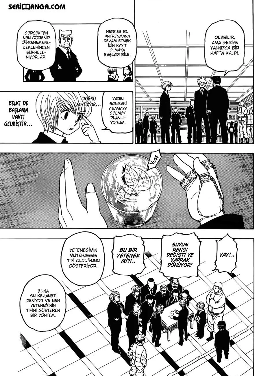 Hunter x Hunter - Bölüm 386 - Sayfa 16