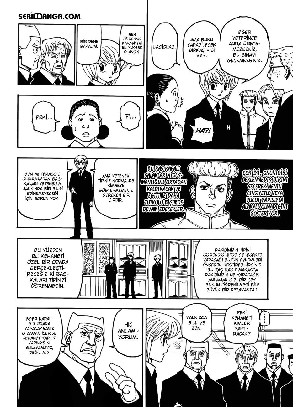Hunter x Hunter - Bölüm 386 - Sayfa 17